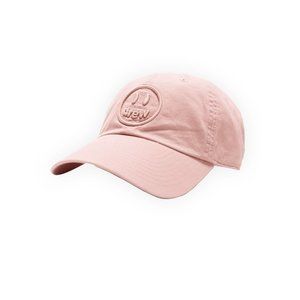 DREW HOUSE mascot dad hat - mauve